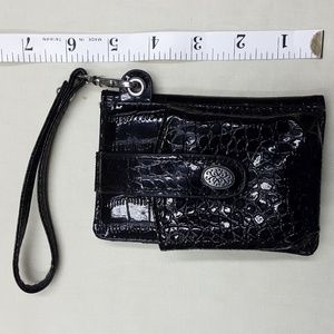 Metropolitan Milano Wristlet Wallet For Cards/Small Cell Phone Unused